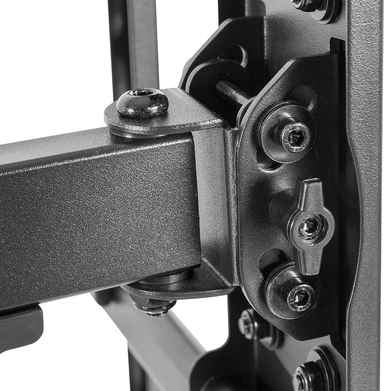 Full Motion Mount TV Wall Mount Bracket for Flat and Curved LCD/LEDs - Fits Sizes 32 to 55 inches - Maximum VESA 400x400