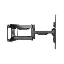 Full Motion Mount TV Wall Mount Bracket for Flat and Curved LCD/LEDs - Fits Sizes 37 to 90 inches - Maximum VESA 600x400