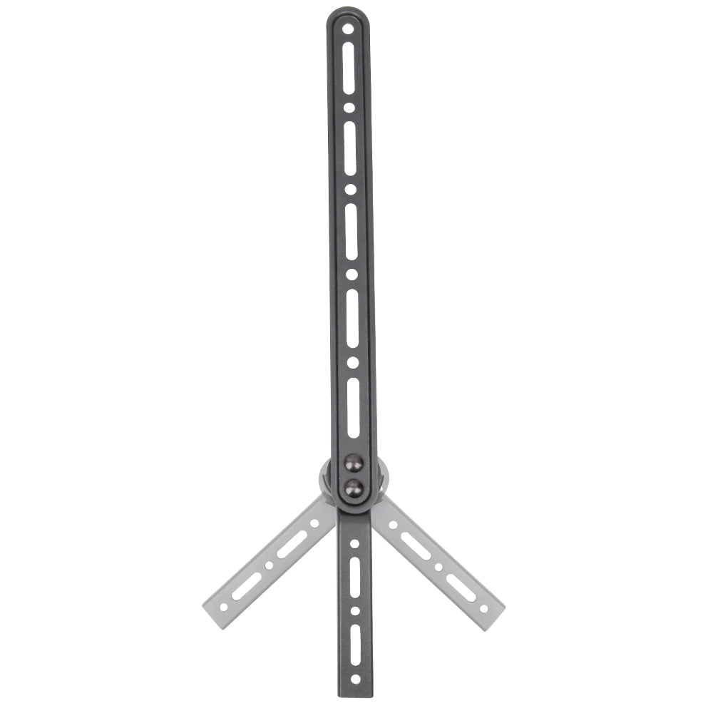 Sound Bar Bracket - Fits 23-65 Inch TV - VESA Compatible - Black (Pair)