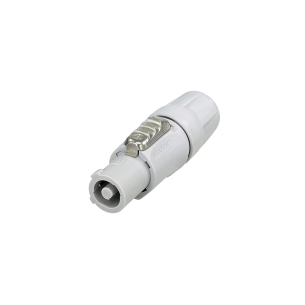 Neutrik 3 Pole AC Power-out Cable Connector - Grey