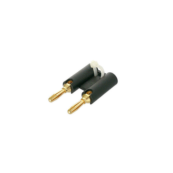 Rean Dual Banana Plug - Black