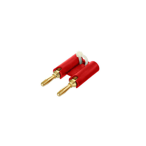 Rean Dual Banana Plug - Red