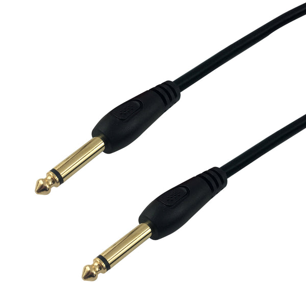 to TS Male Unbalanced Interconnect Cable