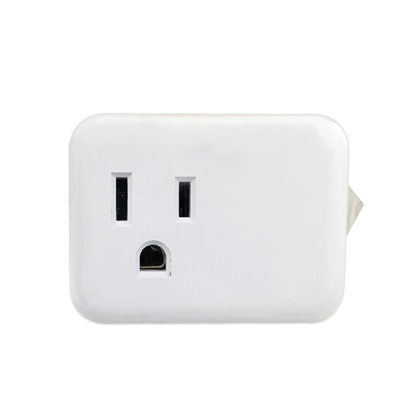 1 Outlet Energy Saver Tap with On/Off Switch