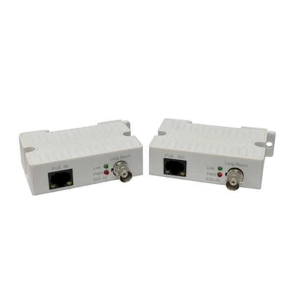 Ethernet Over Coax - PoE - RJ45/BNC (800m)