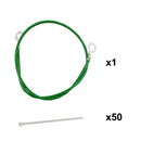 48-Port CAT6A Shielded Patch Panel, 19" Rackmount 1U