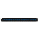16 Port LC/LC Singlemode 9u Duplex Patch Panel - 19" Rackmount 1U