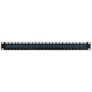24 Port SC/SC Singlemode 9u Simplex Patch Panel - 19" Rackmount 1U