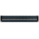 48 Port SC/SC Singlemode 9u Simplex Patch Panel - 19" Rackmount 2U