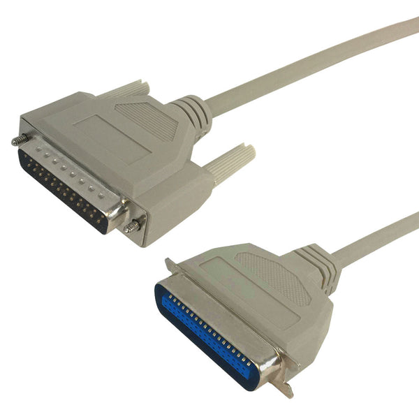 DB25 to C36 Male Parallel Cable