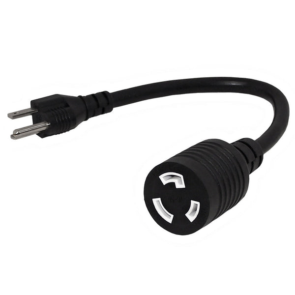 5-15P to NEMA L5-20R Power Cable - SJT