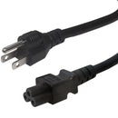 5-15P to C5 (Three Prong) Power Cable - SJT Jacket