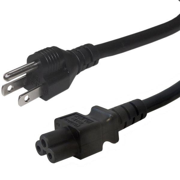 5-15P to C5 Three Prong Power Cable - SJT