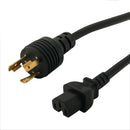 L6-20P to C15 Power Cable - 14AWG - SJT Jacket