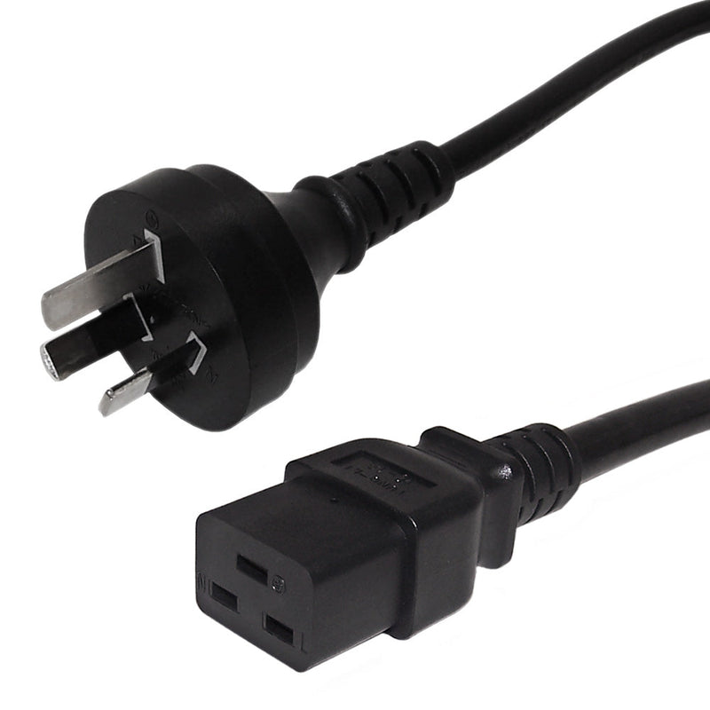 AS3112 Australia to IEC C19 Power Cord