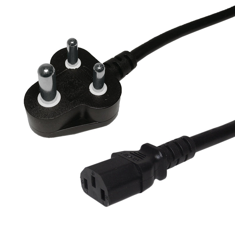 BS546 South Africa to IEC C13 Power Cord