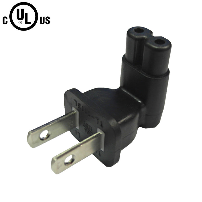 1-15P to C7 Right Angle Power Adapter