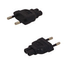Schuko CEE 7/16 (Euro) Plug to C7 Power Adapter