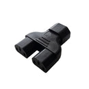 C14 to 2 x C13 Power Adapter