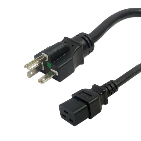 Hospital Grade 6-20P to C19 Power Cable - SJT