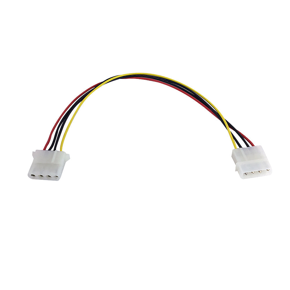 12 inch LP4 Male to LP4 Female Internal Power Cable