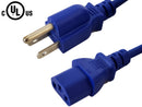3ft 5-15P to C13 Power Cable - 18AWG - SJT Jacket