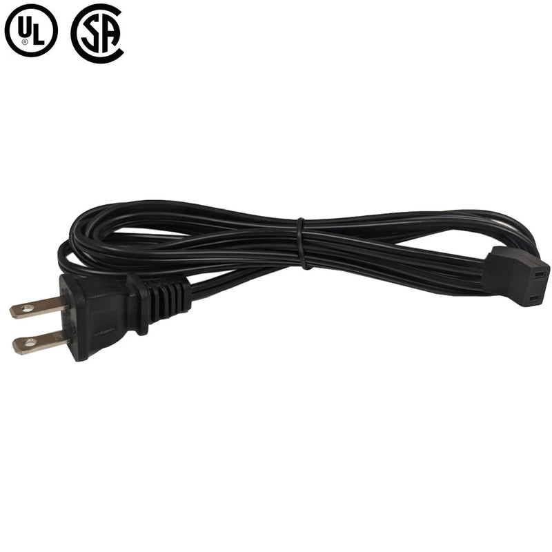 NEMA 1-15P to AC Fan Power Cable - SPT-1