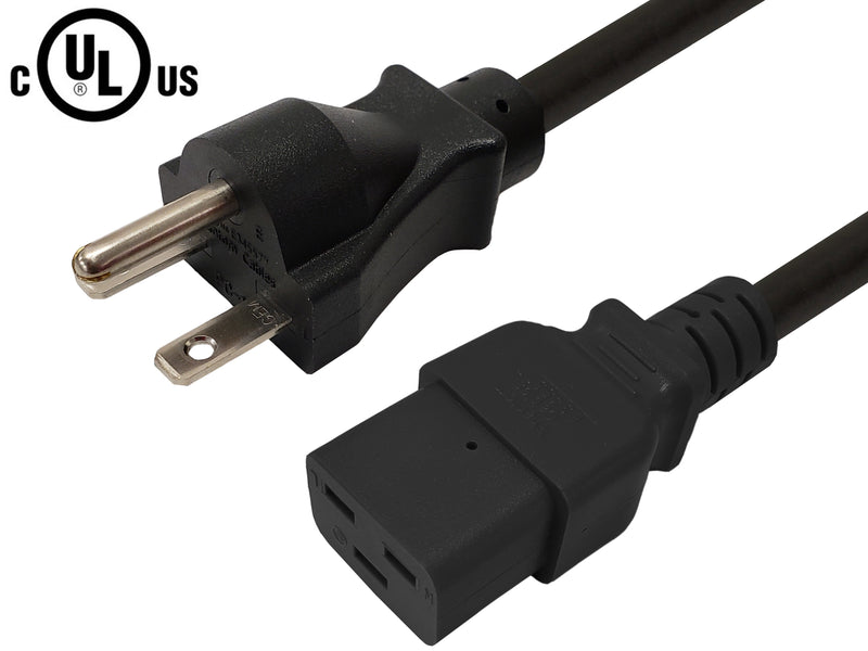 6-15P to C19 Power Cable - SJT