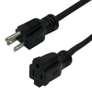 Industrial & Shop Indoor/Outdoor Extension Cord - 5-15P to 5-15R - SJOW