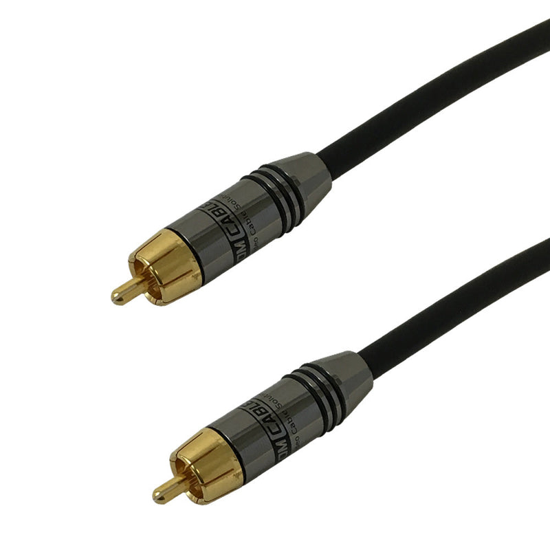 Premium Phantom Cables RG6 Composite RCA to Male Cable FT4