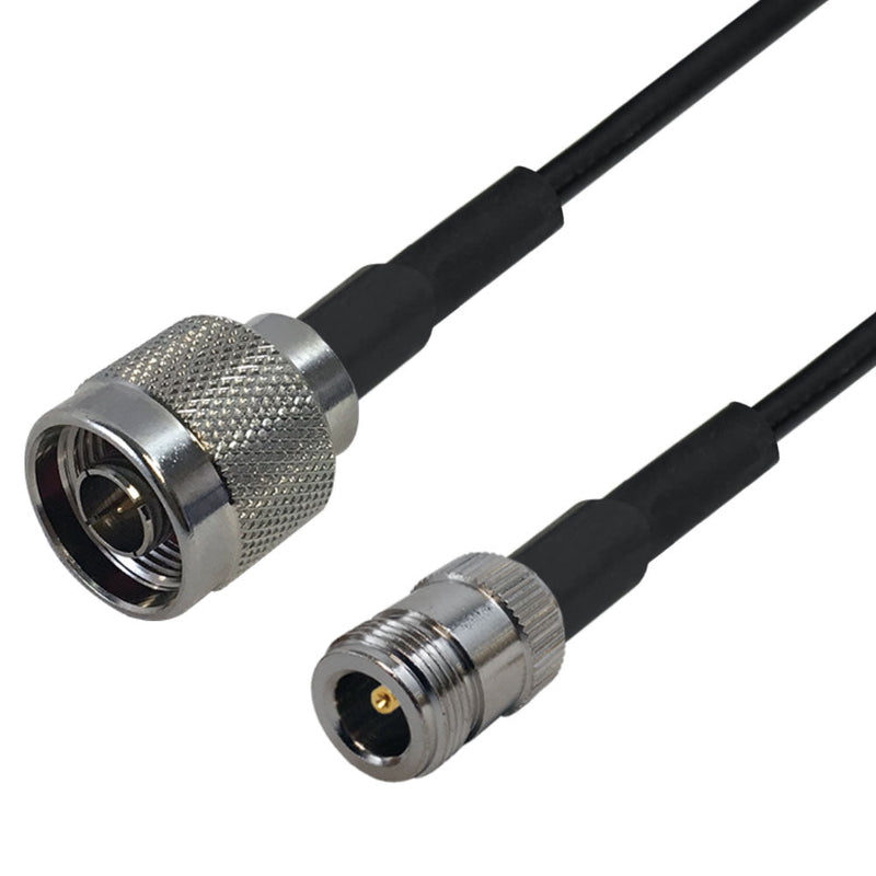LMR-240 Male to N-Type Female Cable