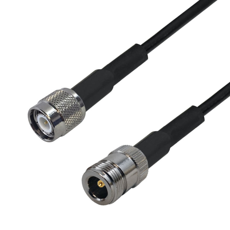 LMR-240 N-Type Female to TNC-RP Reverse Polarity Male Cable