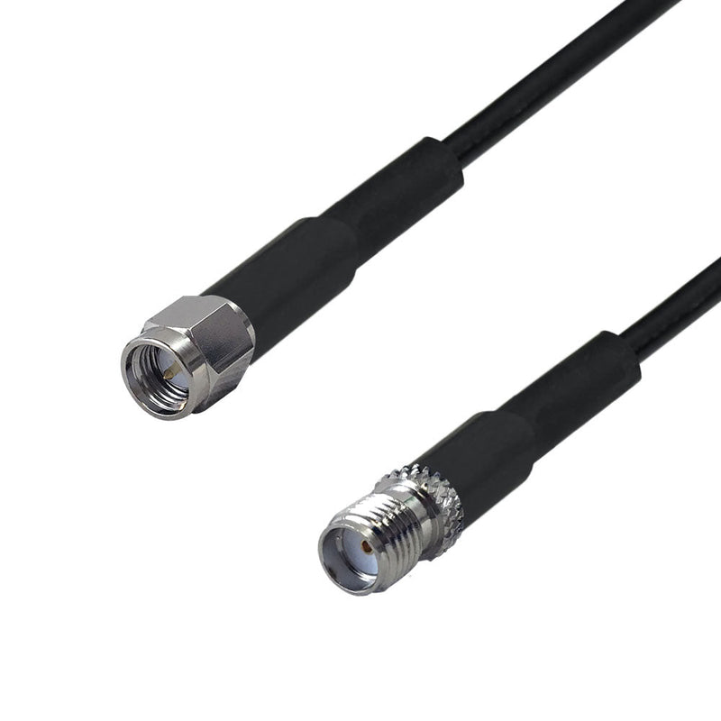 Premium Phantom Cables RF-240 Male to SMA Female Cable