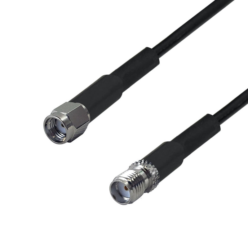 LMR-240 SMA-RP Reverse Polarity Male to SMA Female Cable