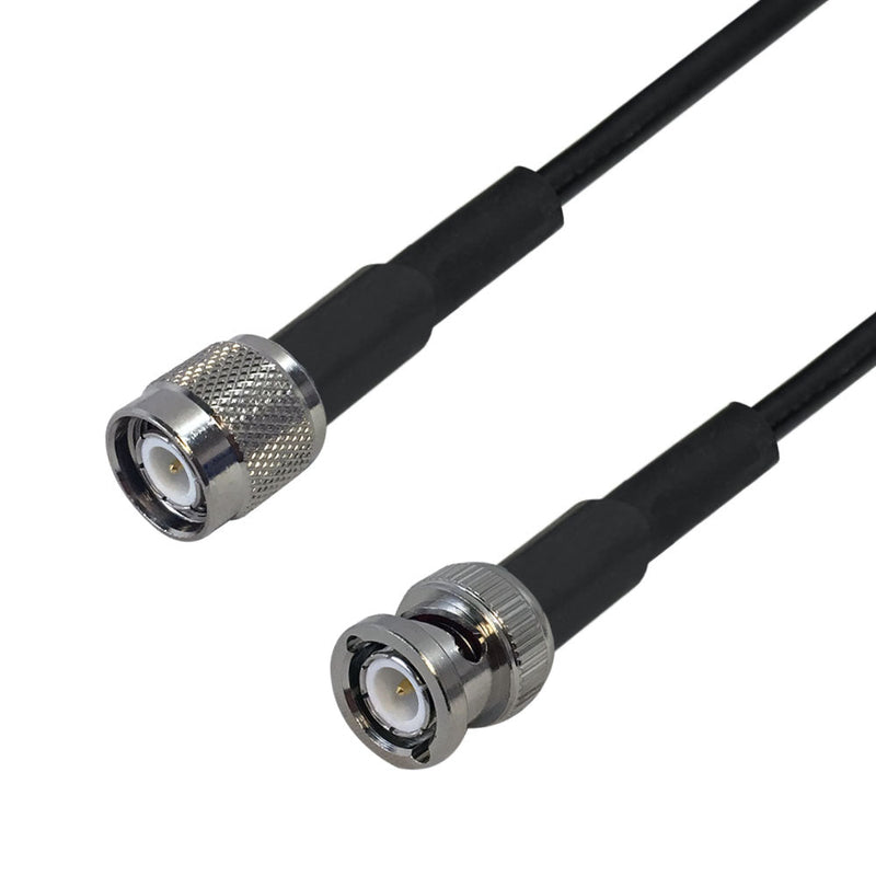 LMR-240 TNC to BNC Male Cable