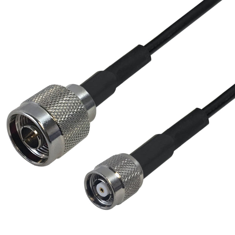 LMR-240 Ultra Flex N-Type to TNC-RP Reverse Polarity Male Cable
