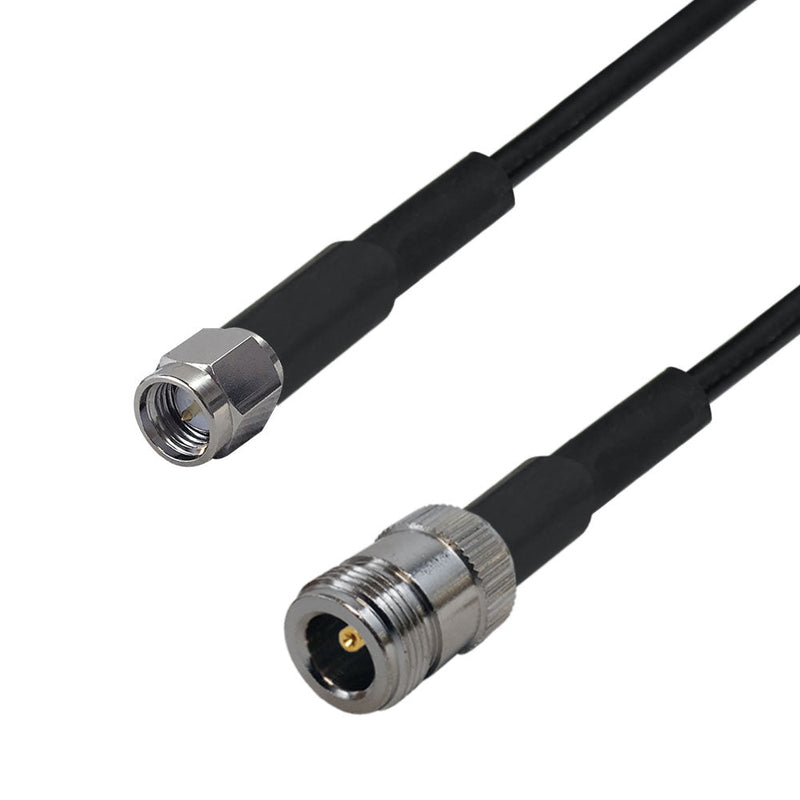 LMR-240 Ultra Flex N-Type Female to SMA Male Cable