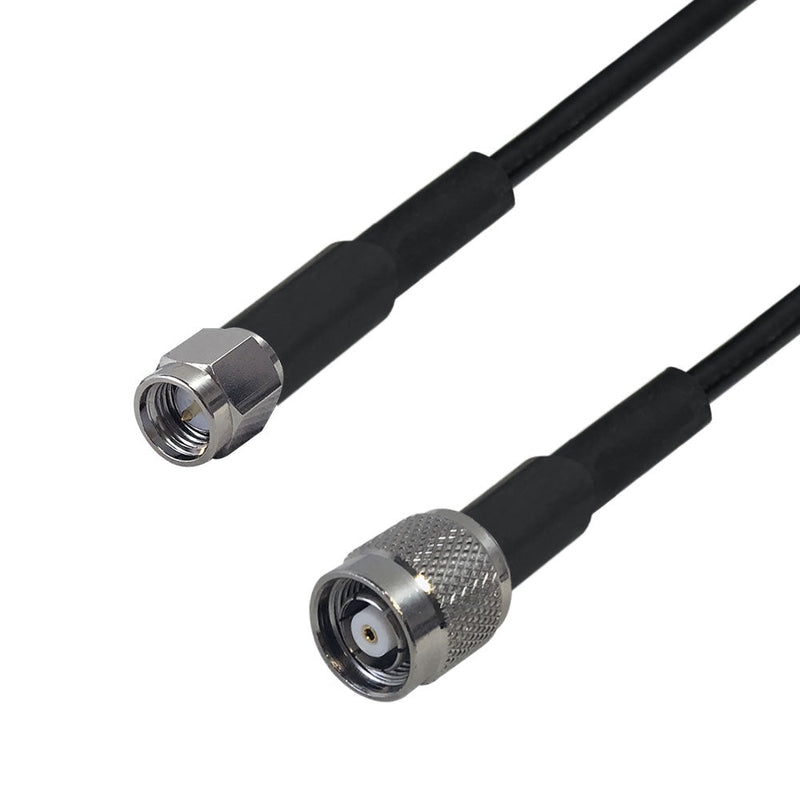 LMR-240 Ultra Flex SMA to TNC-RP Reverse Polarity Male Cable