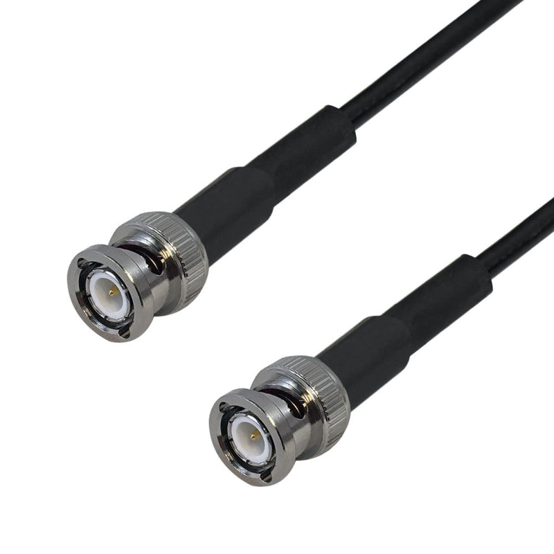 LMR-240 Ultra Flex to BNC Male Cable