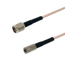 Premium Phantom Cables RG316 SMA Male to SMB Male Cable