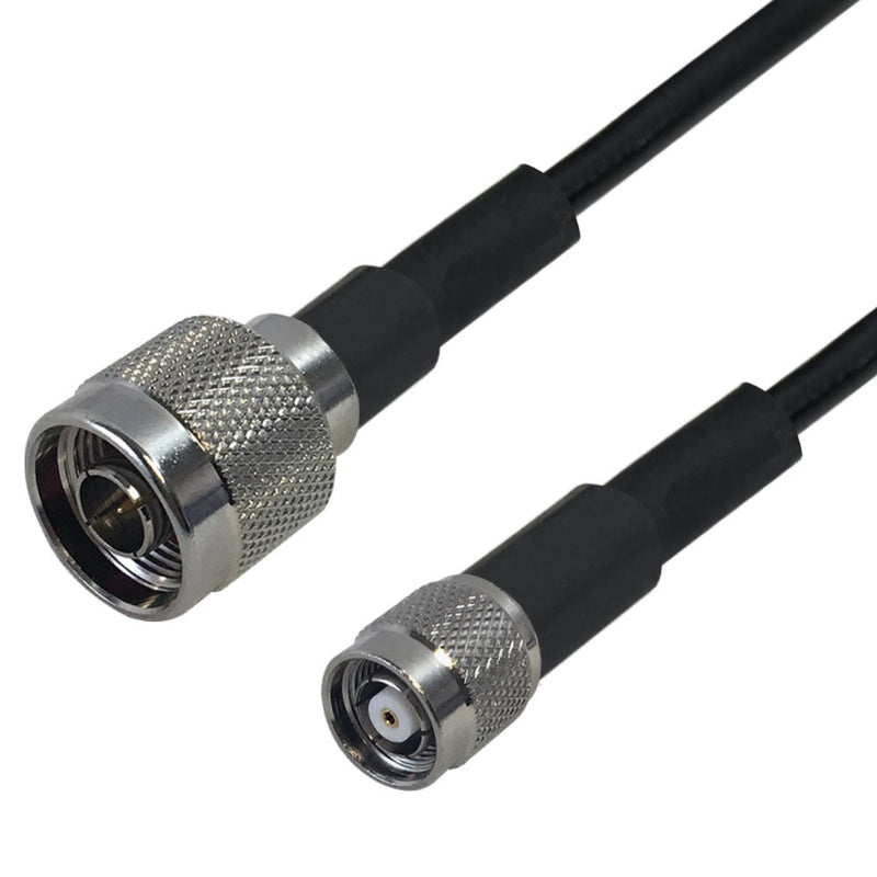 LMR-400 N-Type to TNC-RP Reverse Polarity Male Cable