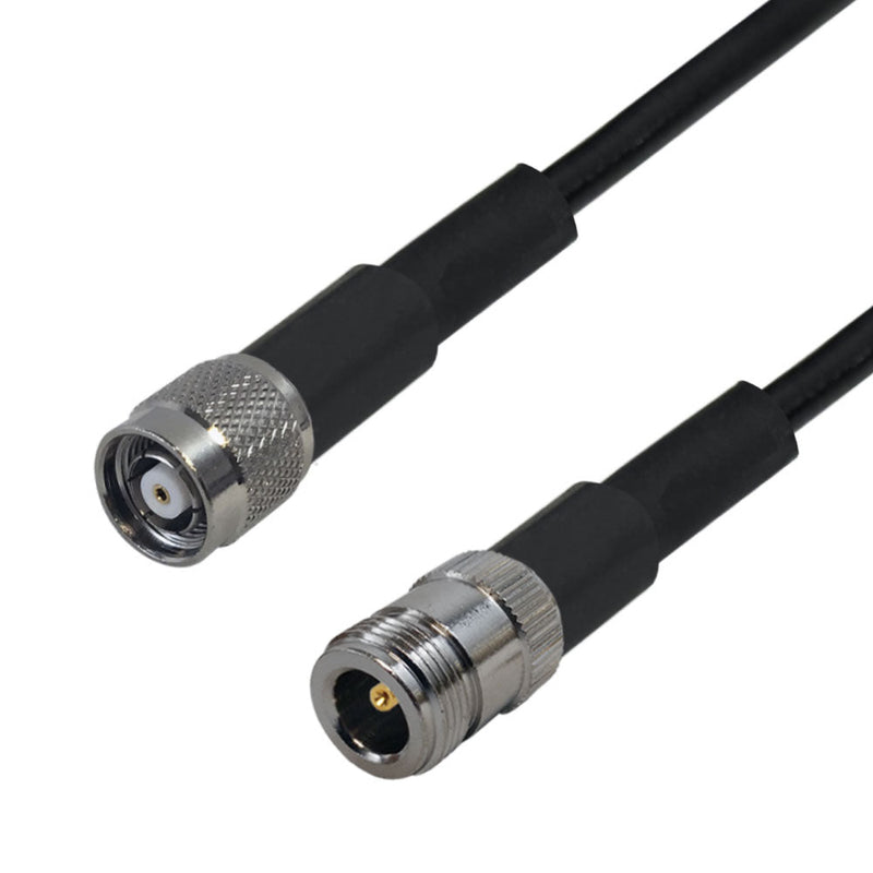 LMR-400 N-Type Female to TNC-RP Reverse Polarity Male Cable