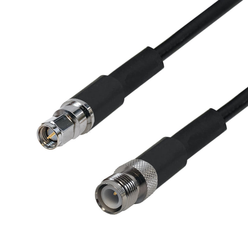 LMR-400 SMA Male to TNC-RP Reverse Polarity Female Cable