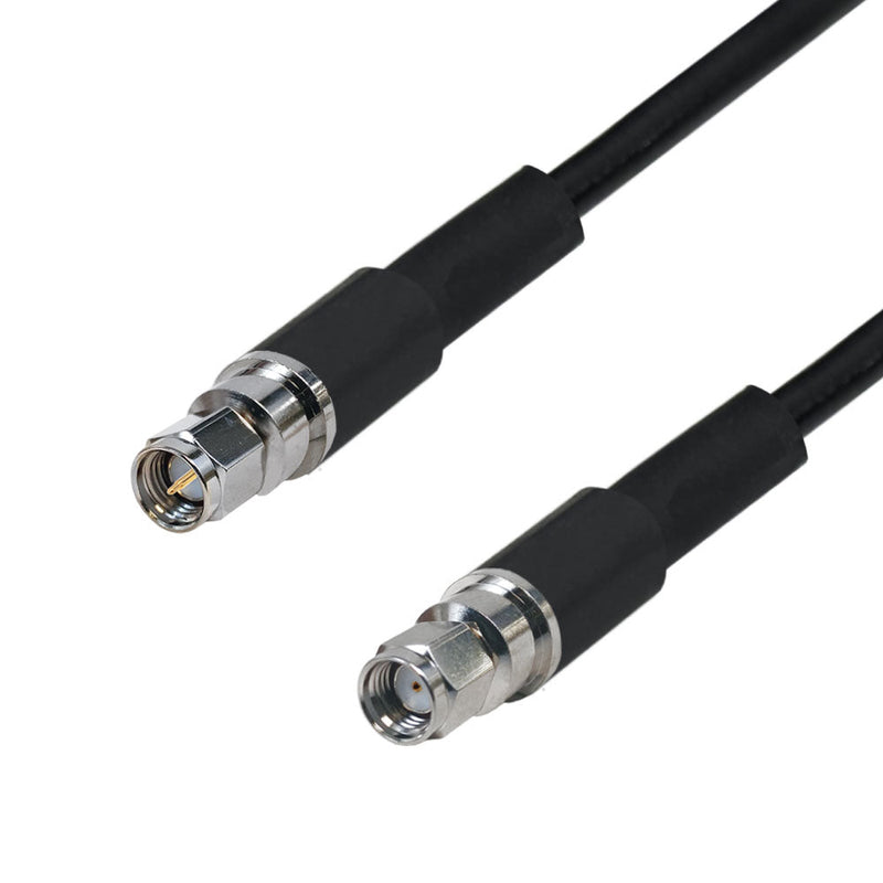 LMR-400 Ultra Flex SMA to SMA-RP Reverse Polarity Male Cable