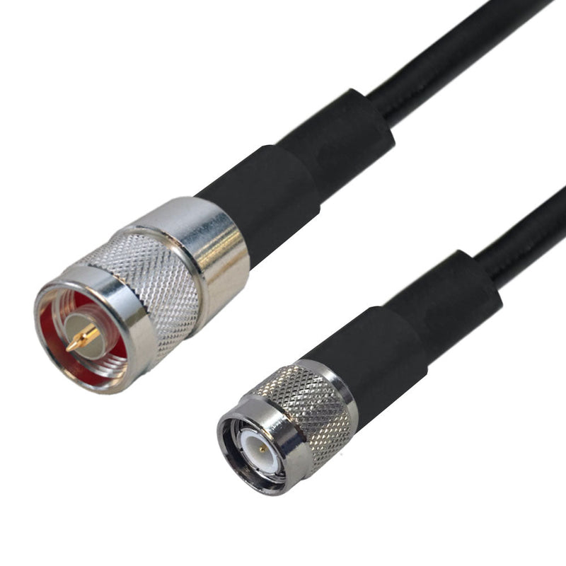 LMR-600 N-Type to TNC Male Cable