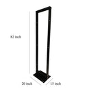 2-Post Relay Rack - 19 inch 44U, 10-32 Tapped Rails