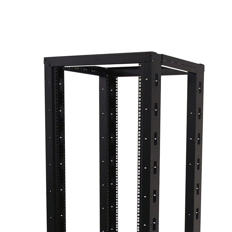 Four Post Relay Rack - 19 42U, Square hole, Depth 23-36 inch