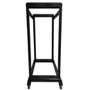 Four Post Relay Rack - 19 inch 26U, Square hole, Depth 24-36 inch