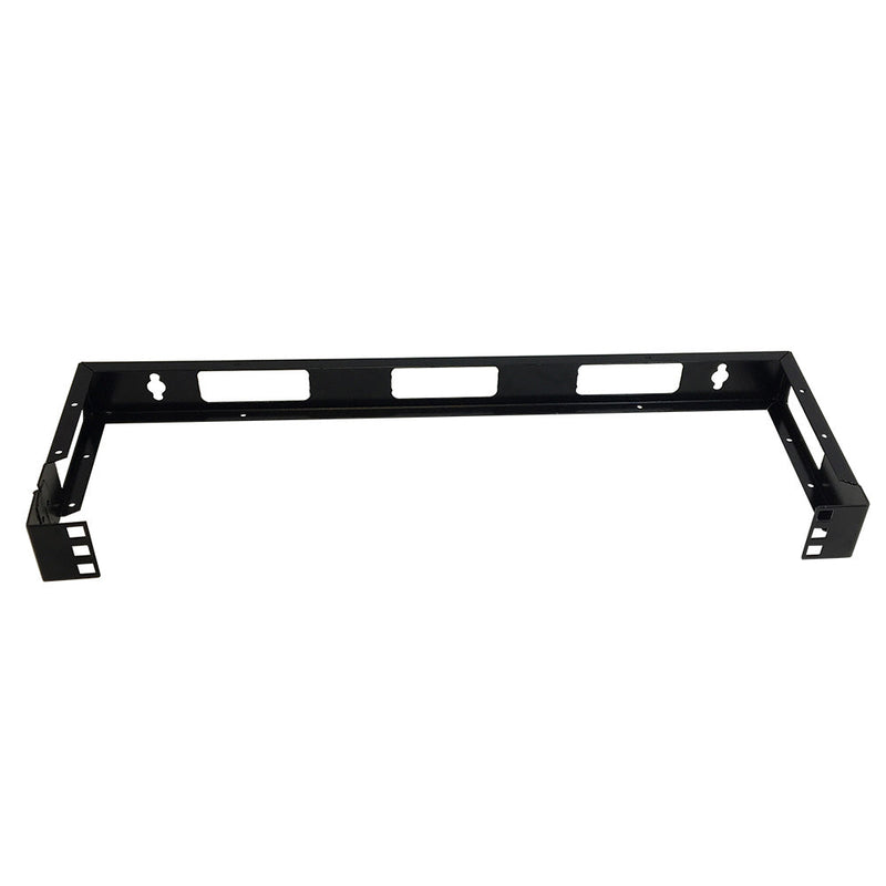 19 inch Wall Mount Bracket - 1U 6 Inch Depth