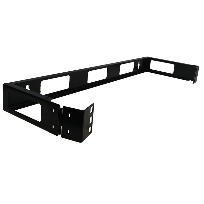 19 inch Wall Mount Bracket - 1U 6 Inch Depth